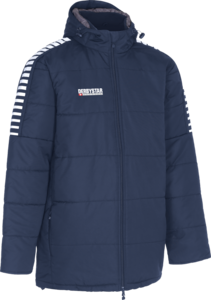 Derbystar Hyper Stadionjacke - navy/wei