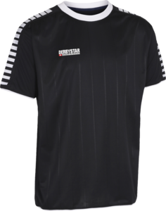 Derbystar Hyper Trikot - schwarz/weiss