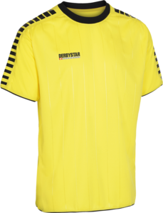 Derbystar Hyper Trikot - gelb/schwarz