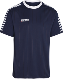 Derbystar Hyper Trikot - navy/wei�