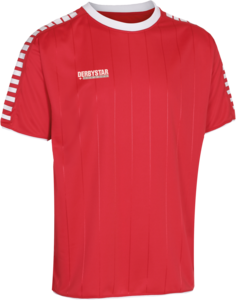 Derbystar Hyper Trikot - rot/weiss