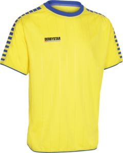 Derbystar Hyper Trikot - gelb/blau