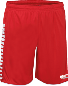 Derbystar Hyper Hose - rot/weiss