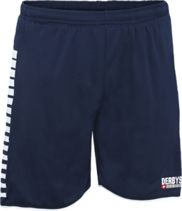 Derbystar Hyper Hose - navy/wei�