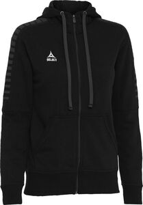 Select Torino Kapuzen-Sweatjacke Damen - schwarz