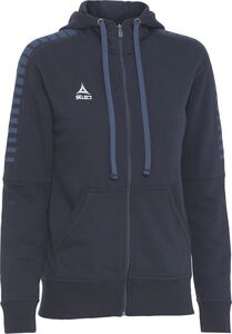Select Torino Kapuzen-Sweatjacke Damen - navy