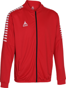 Select Argentina Arbeitsjacke - rot/wei�