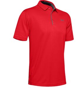 Under Armour Tech Polo - 600 red