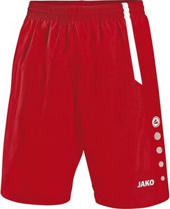 Jako Sporthose Turin - sportrot/wei�