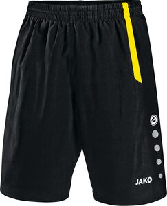 Jako Sporthose Turin - schwarz/citro