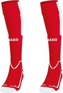 Jako Stutzenstrumpf Lazio - sportrot/wei�