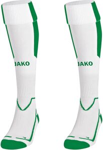 Jako Stutzenstrumpf Lazio - wei�/sportgr�n
