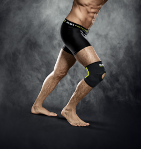 Select Kniebandage Mit Kniescheibenst�tze - schwarz