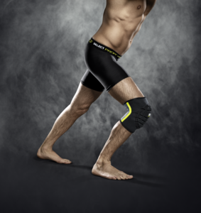 Select Kniebandage Handball Unisex - schwarz