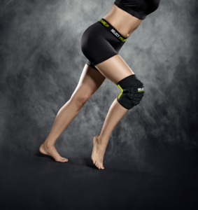 Select Kniebandage Handball Women - schwarz