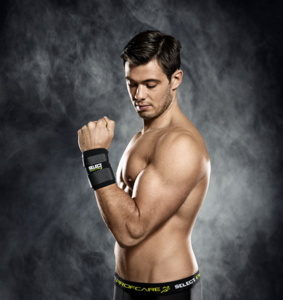 Select Handgelenkbandage - schwarz