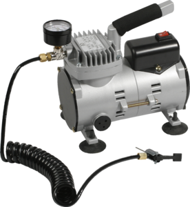 Select Kompressor Mini - Silber - Pumpen-Unisex