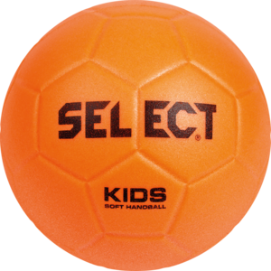 Select Handball Kids Soft - orange - Blle (Pucks, Kugeln)-Unisex