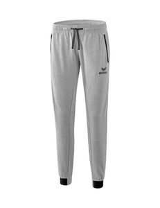 Erima Essential Sweatpants - light greymelange/black