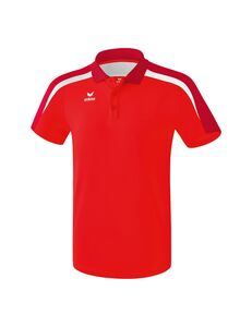 Erima Liga Line 2.0 Poloshirt Function - red/tango red/white