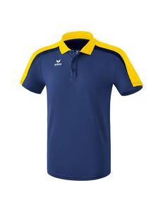 Erima Liga Line 2.0 Poloshirt Function - new navy/yellow/dark navy