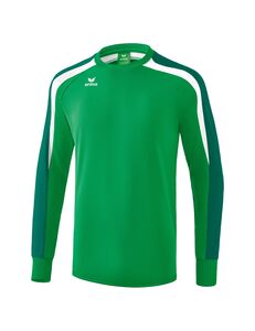 Erima Liga Line 2.0 Sweatshirt - smaragd/evergreen/white