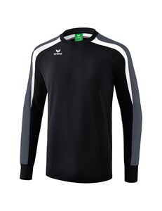 Erima Liga Line 2.0 Sweatshirt - black/dark grey/white