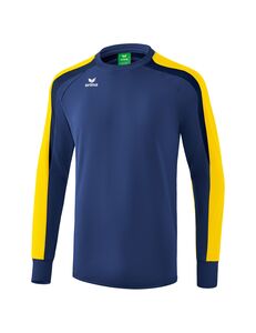 Erima Liga Line 2.0 Sweatshirt - new navy/yellow/dark navy