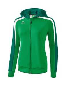 Erima Liga Line 2.0 Training Jacket With - smaragd/evergreen/white