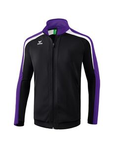 Erima Liga Line 2.0 Training Jacket - black/dark violet/white