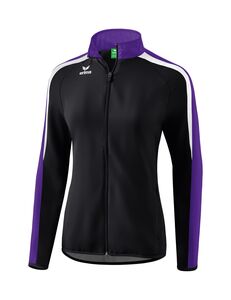 Erima Liga Line 2.0 Presentation Jacket - black/dark violet/white