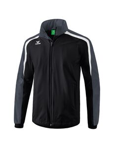 Erima Liga Line 2.0 All-Weather Jacket - black/dark grey/white