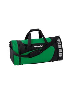 Erima Club 5 Sports Bag - smaragd/black