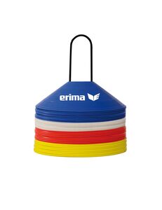 Erima Marker Caps Set 40 Pcs - red/blue/yellow/white