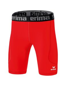 Erima Elemental Tight Short - red