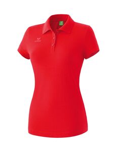 Erima Teamsport Polo Shirt - red