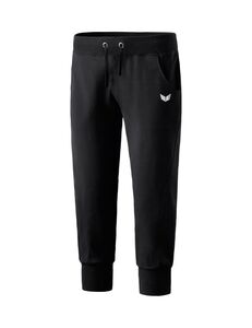 Erima Sweatpants 3/4 Length - black