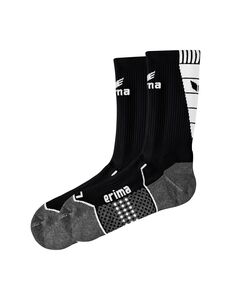 Erima Football Short Socks - black/white