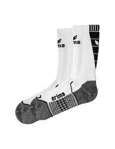 Erima Football Short Socks - white/black