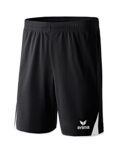 Erima Classic 5-C Shorts With Inner Slip - black/white