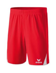 Erima Classic 5-C Shorts With Inner Slip - red/white