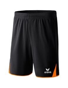 Erima Classic 5-C Shorts With Inner Slip - black/orange