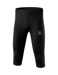 Erima Performance Running Tights 3/4-Leng - black