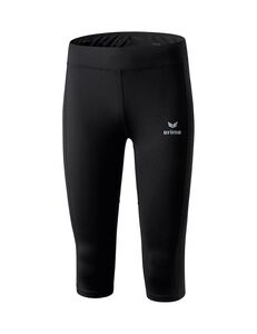Erima Performance Running Tights 3/4-Leng - black