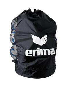 Erima 18 Ball Sack - black/white