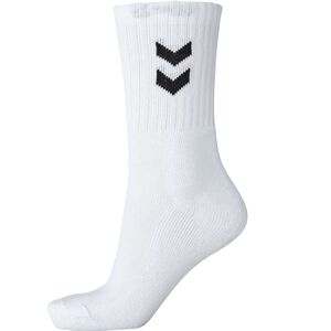 Hummel 3-Pack Basic Sock - white