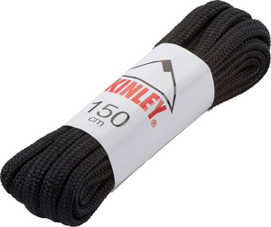 McKINLEY Schn�rsenkel 150 Cm Rund - schwarz000