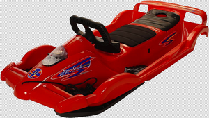 Alpengaudi Ski-Bob Alpen Double Race - rot