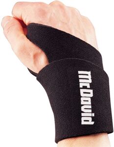 McDavid Bandage Handgelenk 451 - schwarz