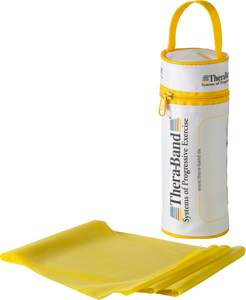 Thera-Band Theraband �bungsband In Rv-Tas - leicht, gelb